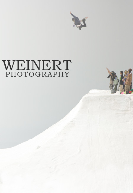Photo of Zac Marben hitting a hip on Mt. Hood at High Cascade Snowboard Camp's park